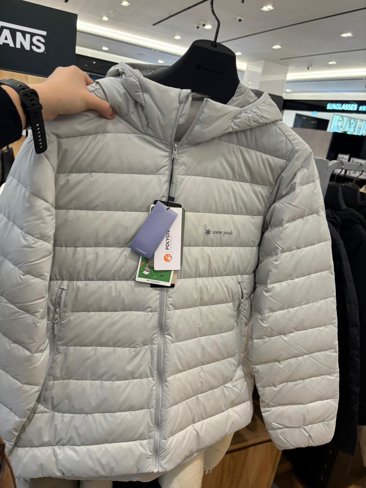 🇰🇷Air Nova Pertex Light Down Jacket