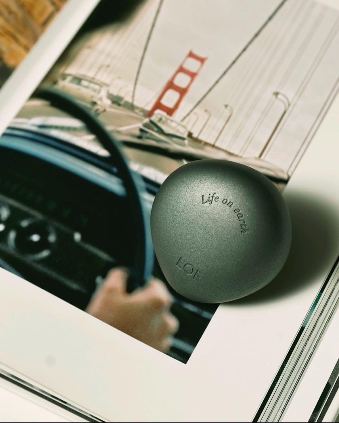 LOE 汽車香氛套裝 (連2個補充裝 12g x2 ) 3款香味選擇