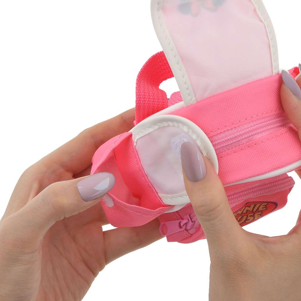 日本預訂📍日本迪士尼圖案復古背囊仔吊飾