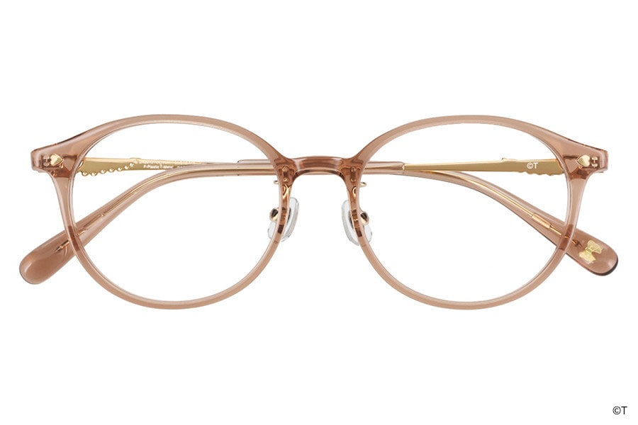 Zoff 光之美少女 PreCure Max Heart 眼鏡連眼鏡布 黑天使＆雪天使 Model #P-PCG1056 [Zoff] (PRE-ORDER) [2026/11]