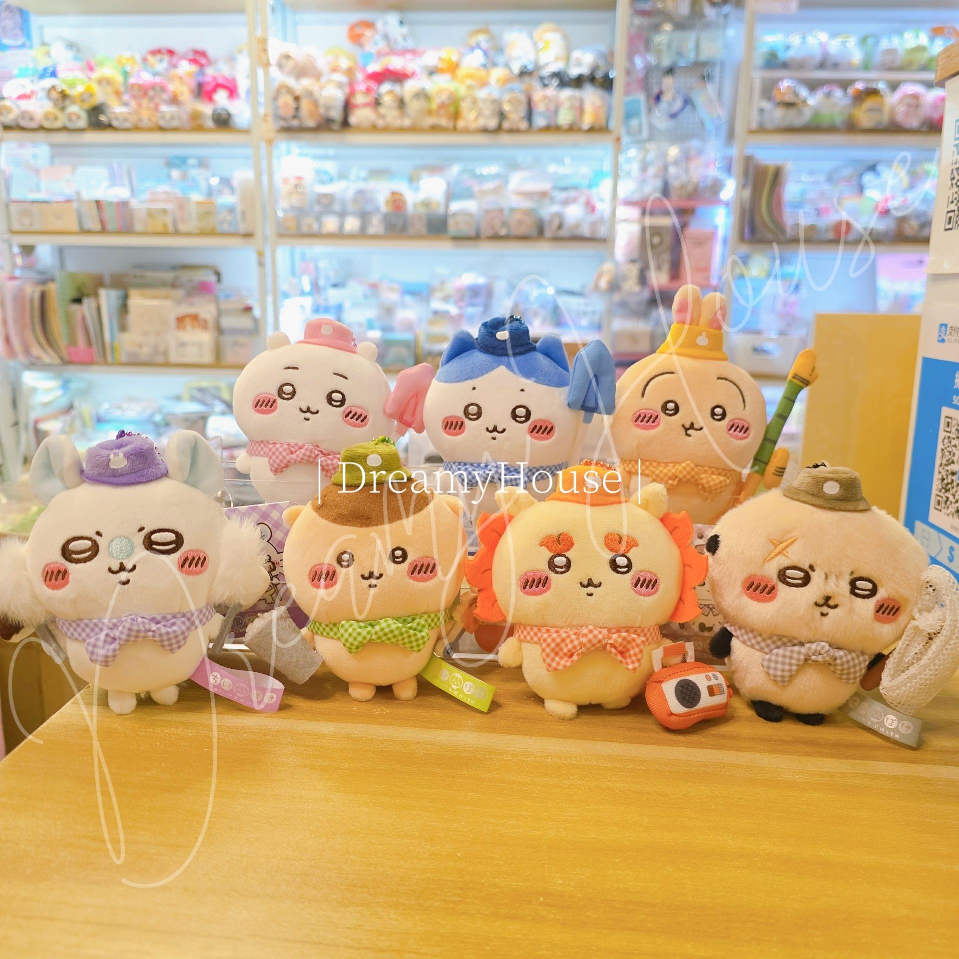 日本 Chiikawa Pocket 野餐款 公仔吊飾