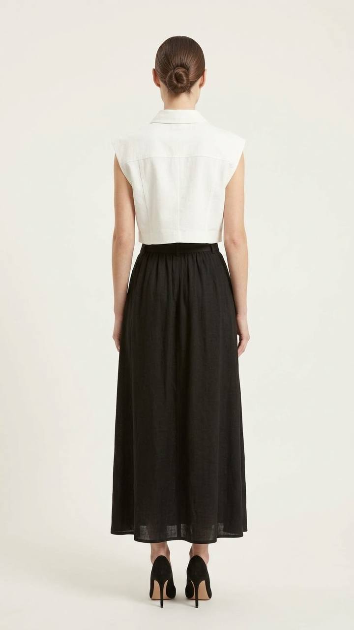 W2535 - Élan Flow Skirt
