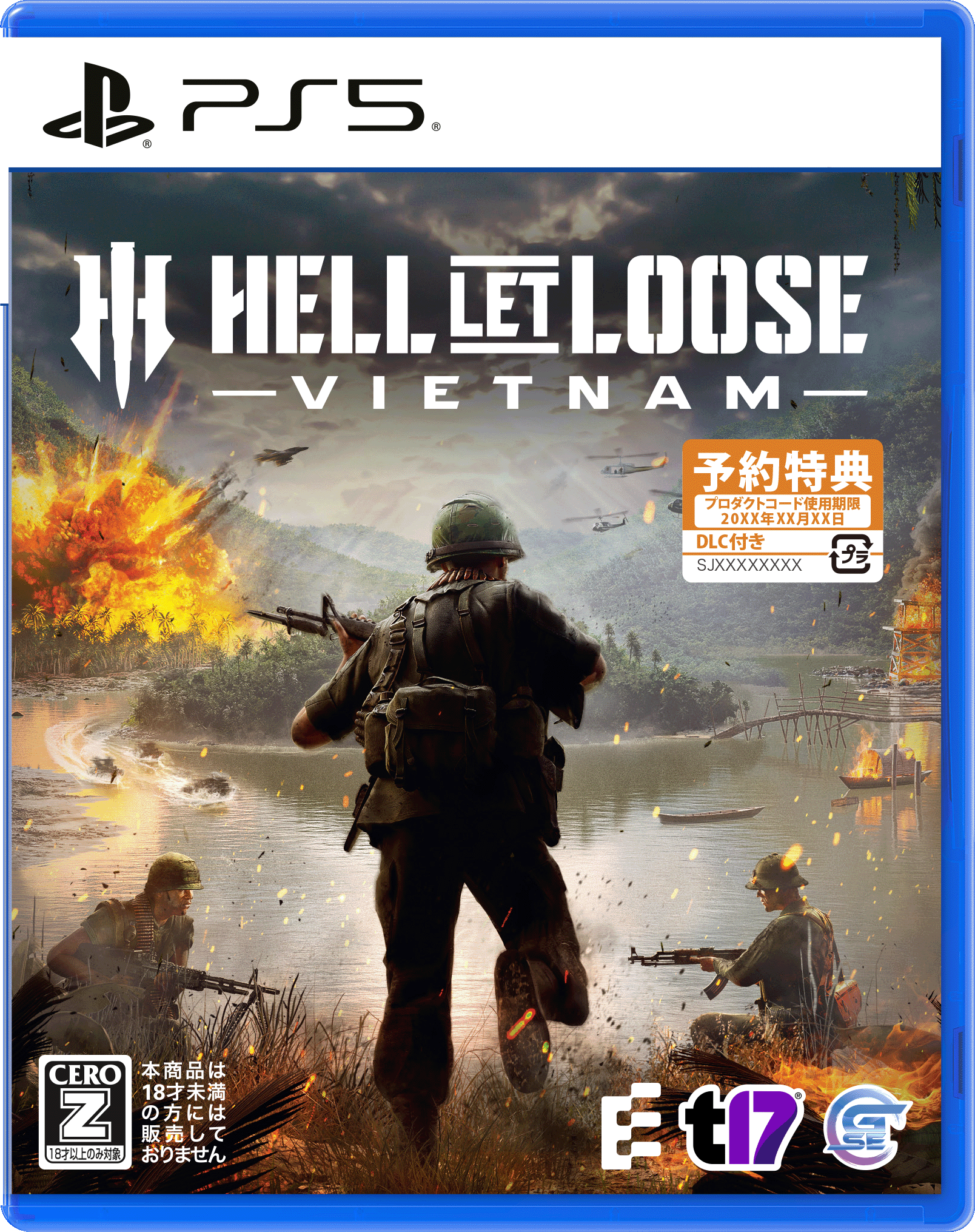 【預售 26年 TBC】PS5 集火地獄 : 越南 / Hell Let Loose: Vietnam 中/英/日文  (日文封面) PS5-2858