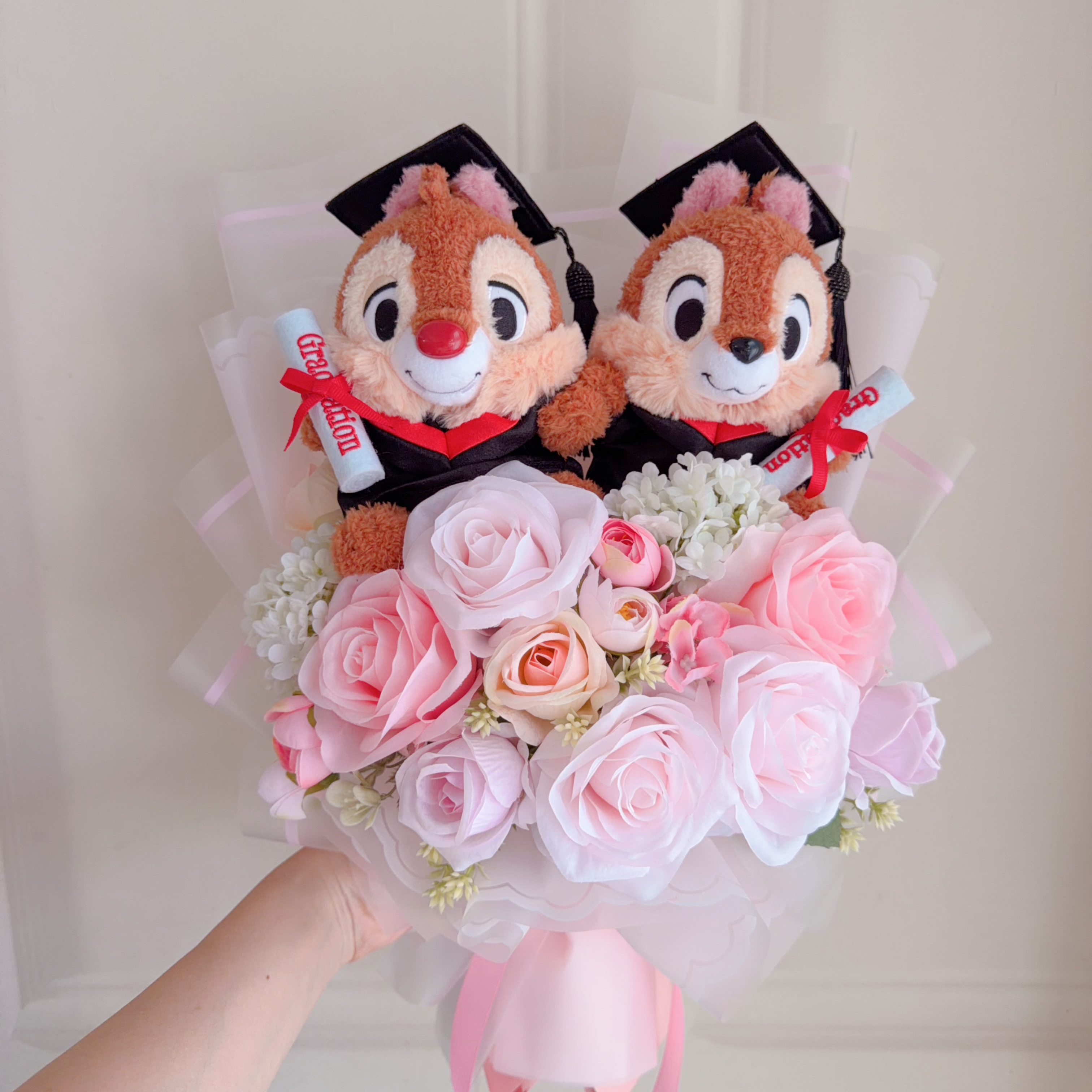 (現貨)chipndale畢業花束