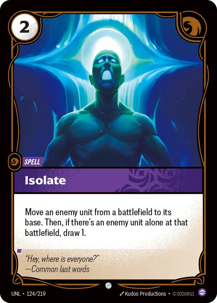 Unleashed - Commen - Chaos Rune (Set 3)