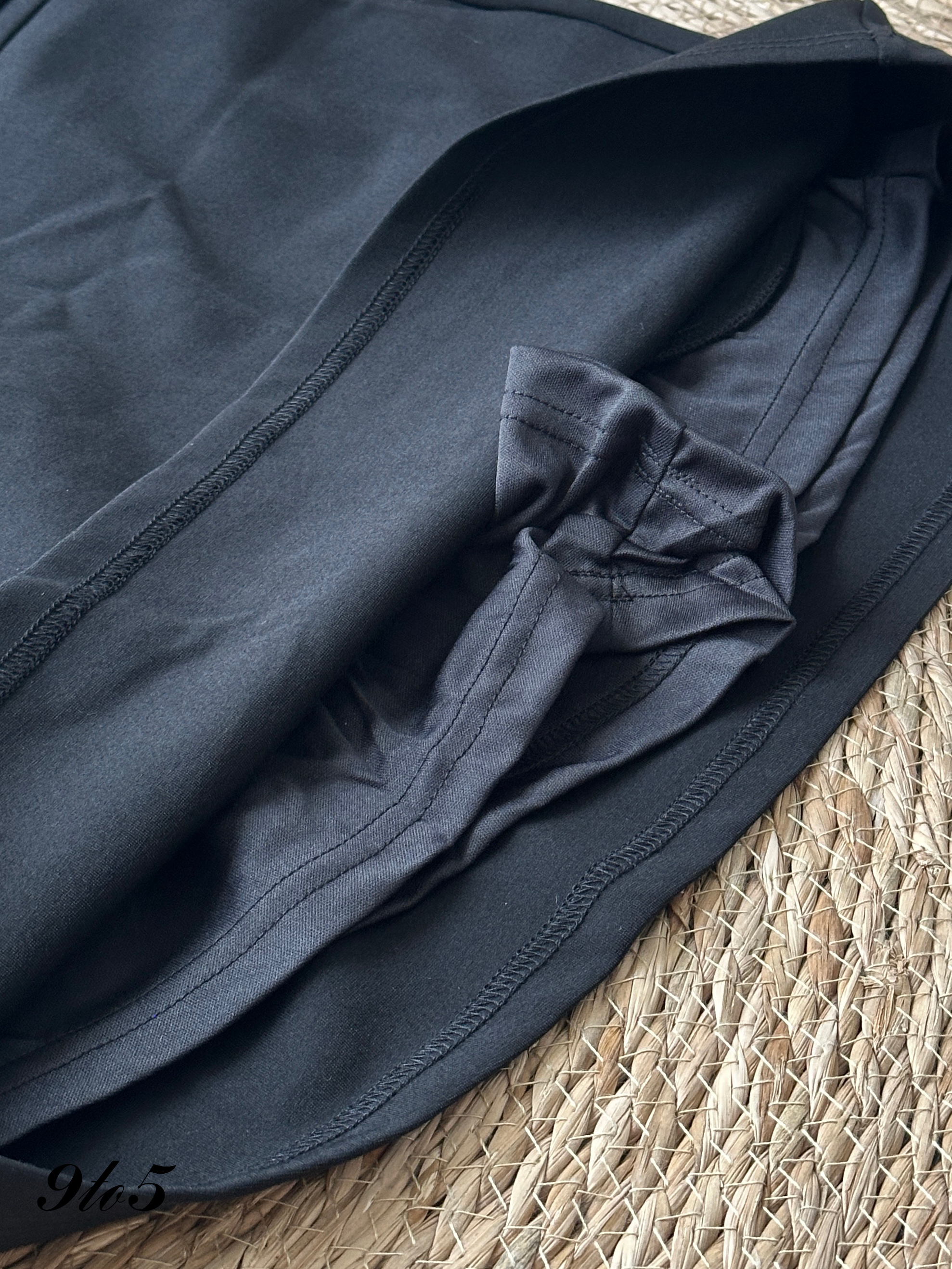 S1854 A Line Short Skirt - 3 Colors 