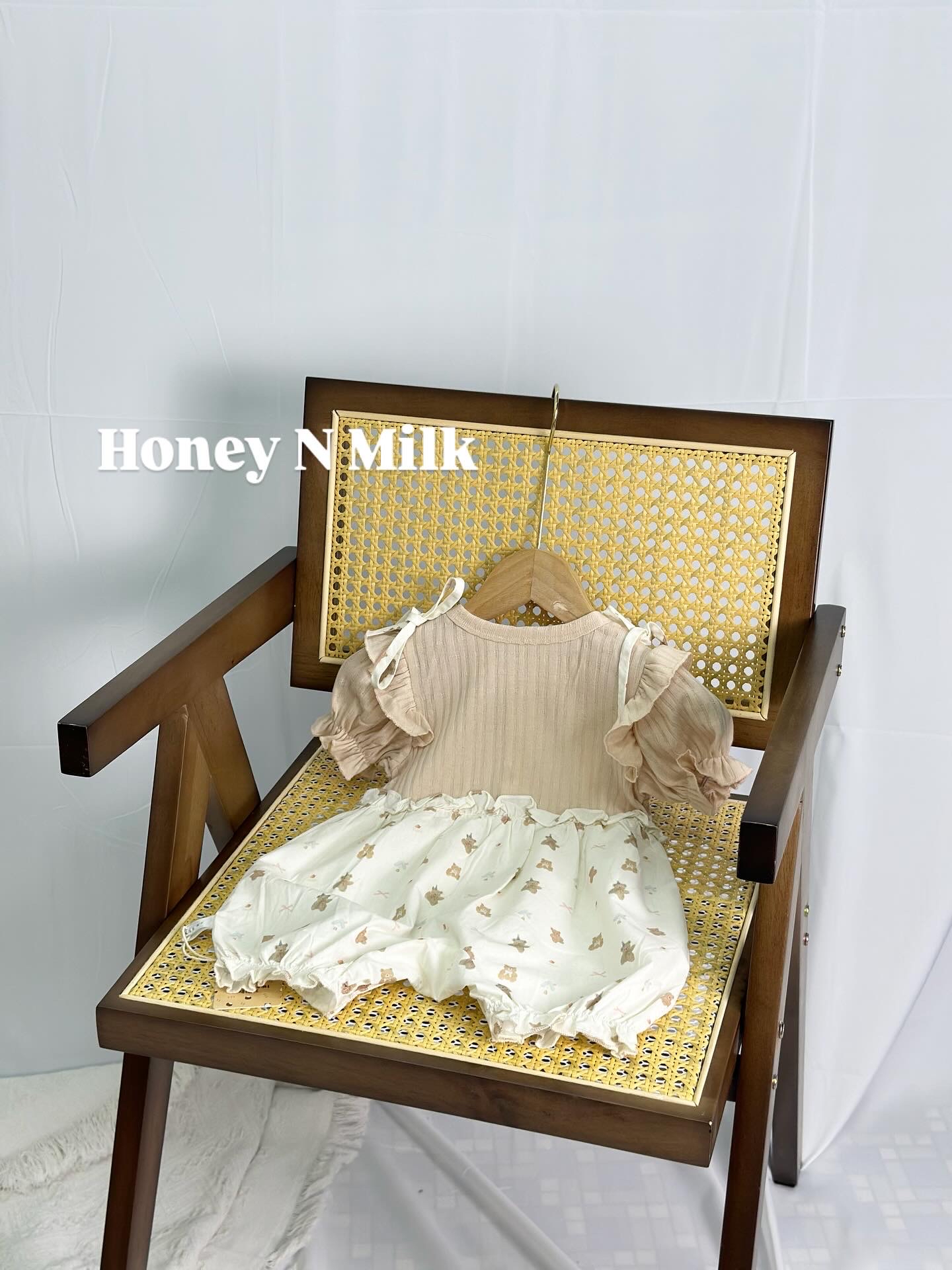 Sofia Bear Romper One Piece