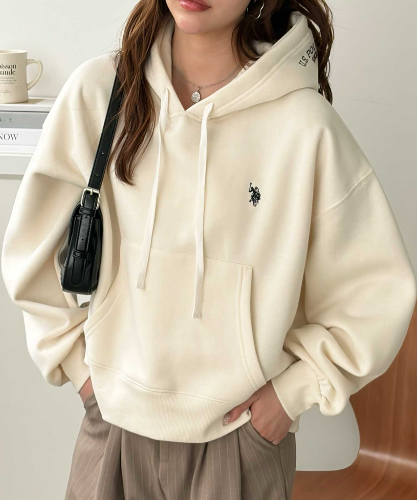 日本直送 限時特價優惠中 US POLO ASSN. Hooded Embroidered Sweatshirt 多色 