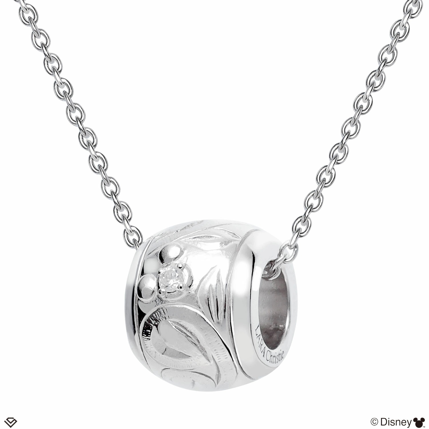 📦訂購 日本限定 LARA Christie Disney 迪士尼 Mickey Mouse 米奇老鼠 925銀製頸鏈