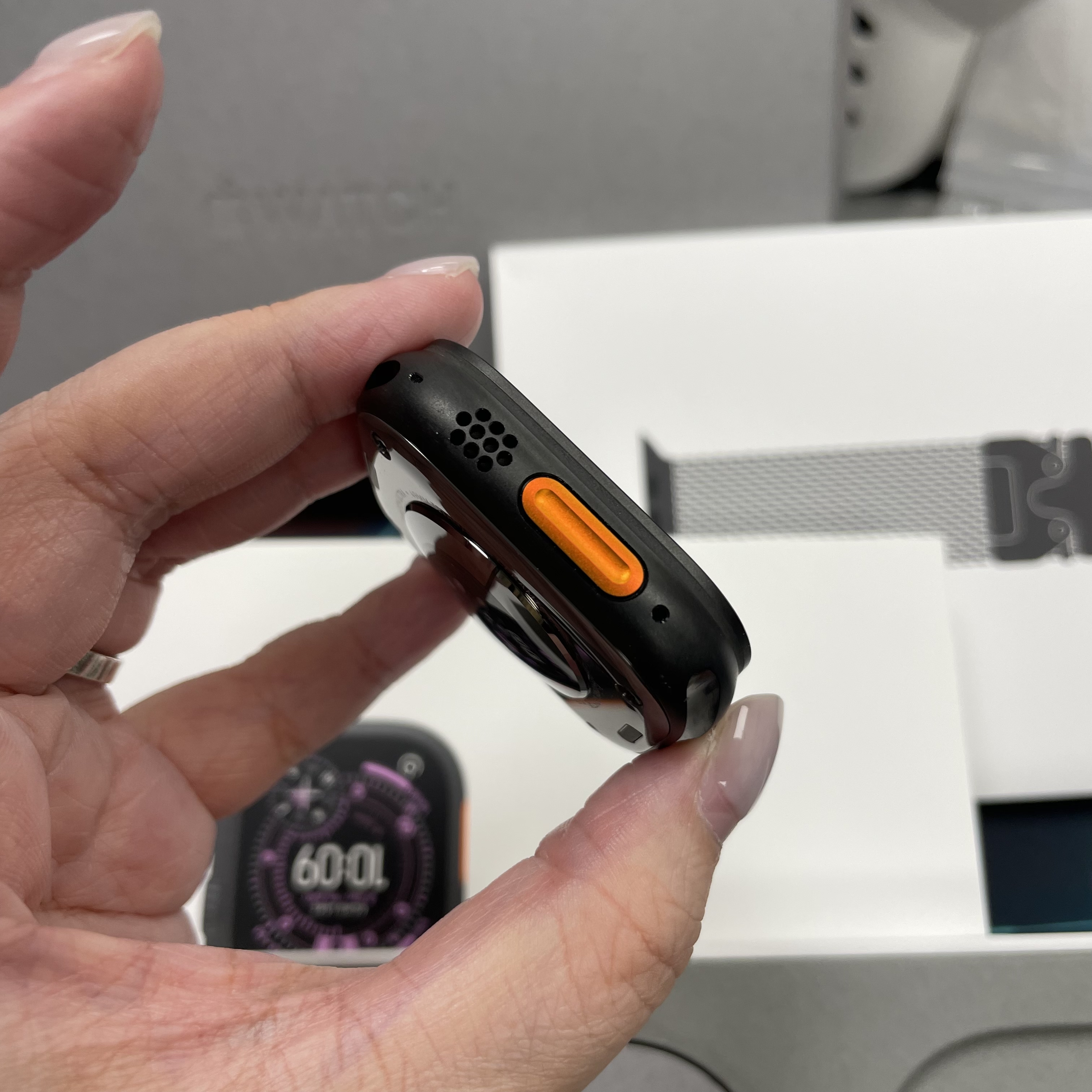 *6684 Apple Watch Ultra 3 完美機 49mm 黑色 black