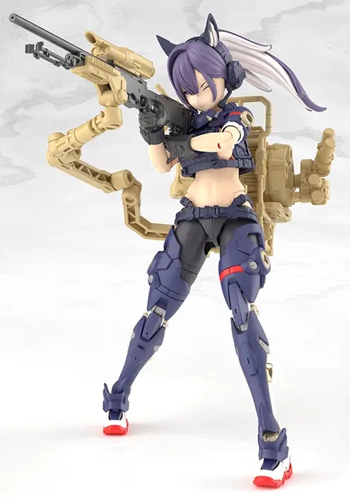 Little Armory [LA-MD04] Megami Device Equipment Set / Sniper A