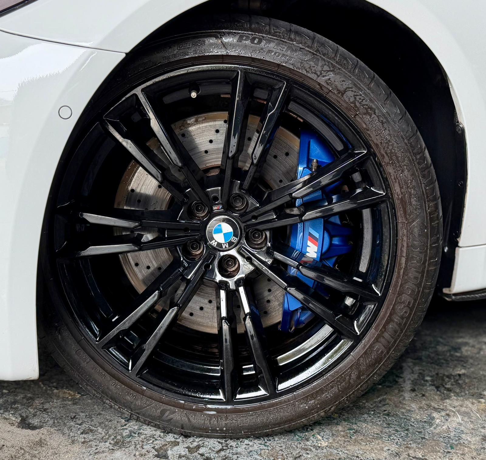 B.M.W. M5 Saloon (F90) 2018