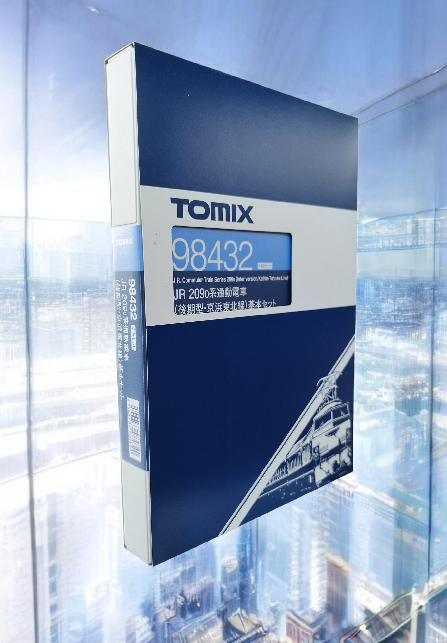 TOMIX 98432 JR 209-0系通勤電車(後期型・京浜東北線)