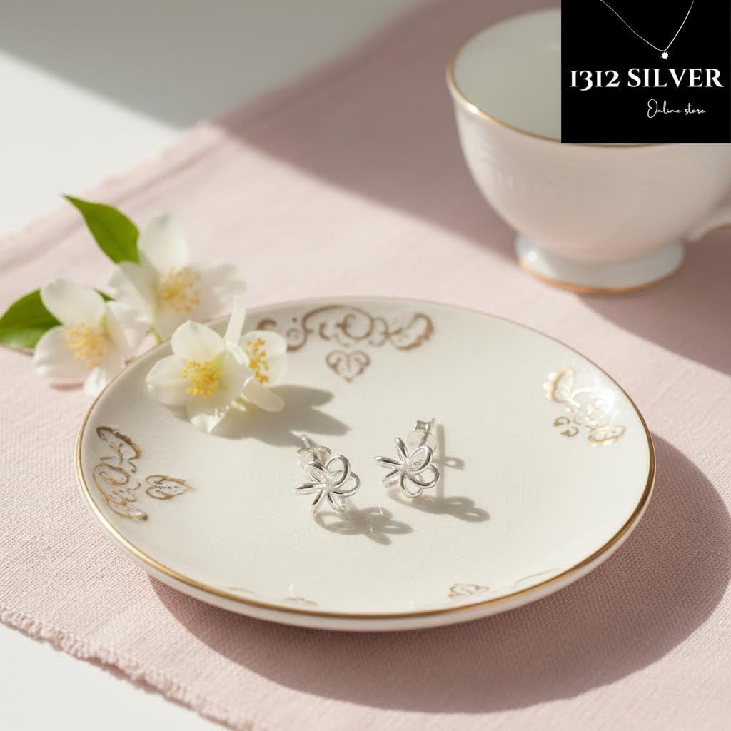 S925 - EE0335 Twisted Earrings