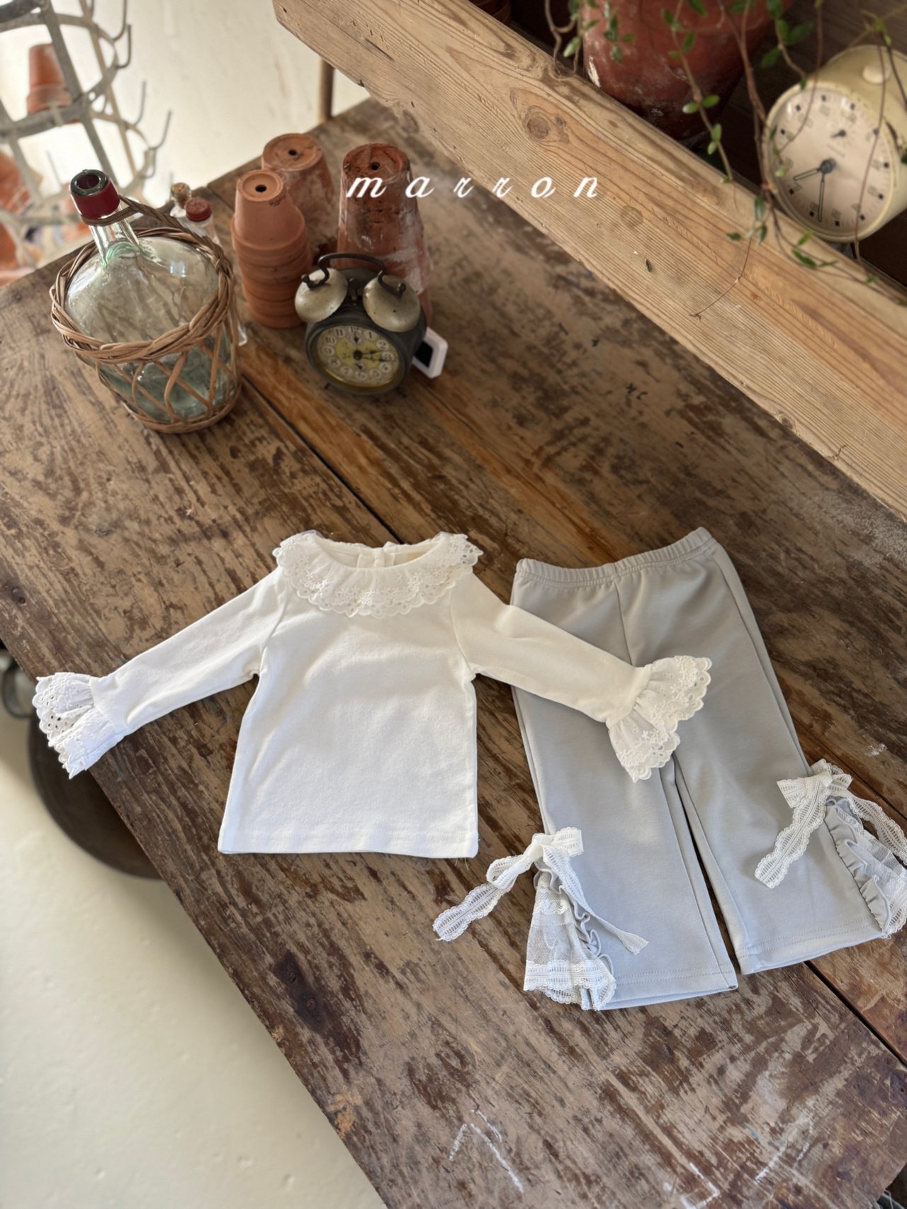 🇰🇷Marron pants