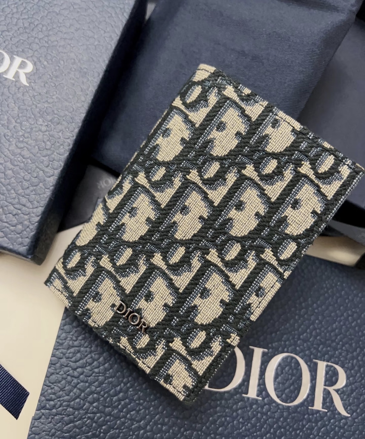 Dior Bifold Card Holder