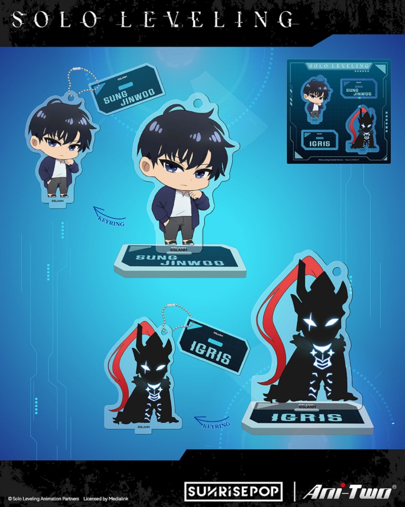 📦訂購 台灣代購 SUNRISEPOP 我獨自升級 Q版 壓克力立牌