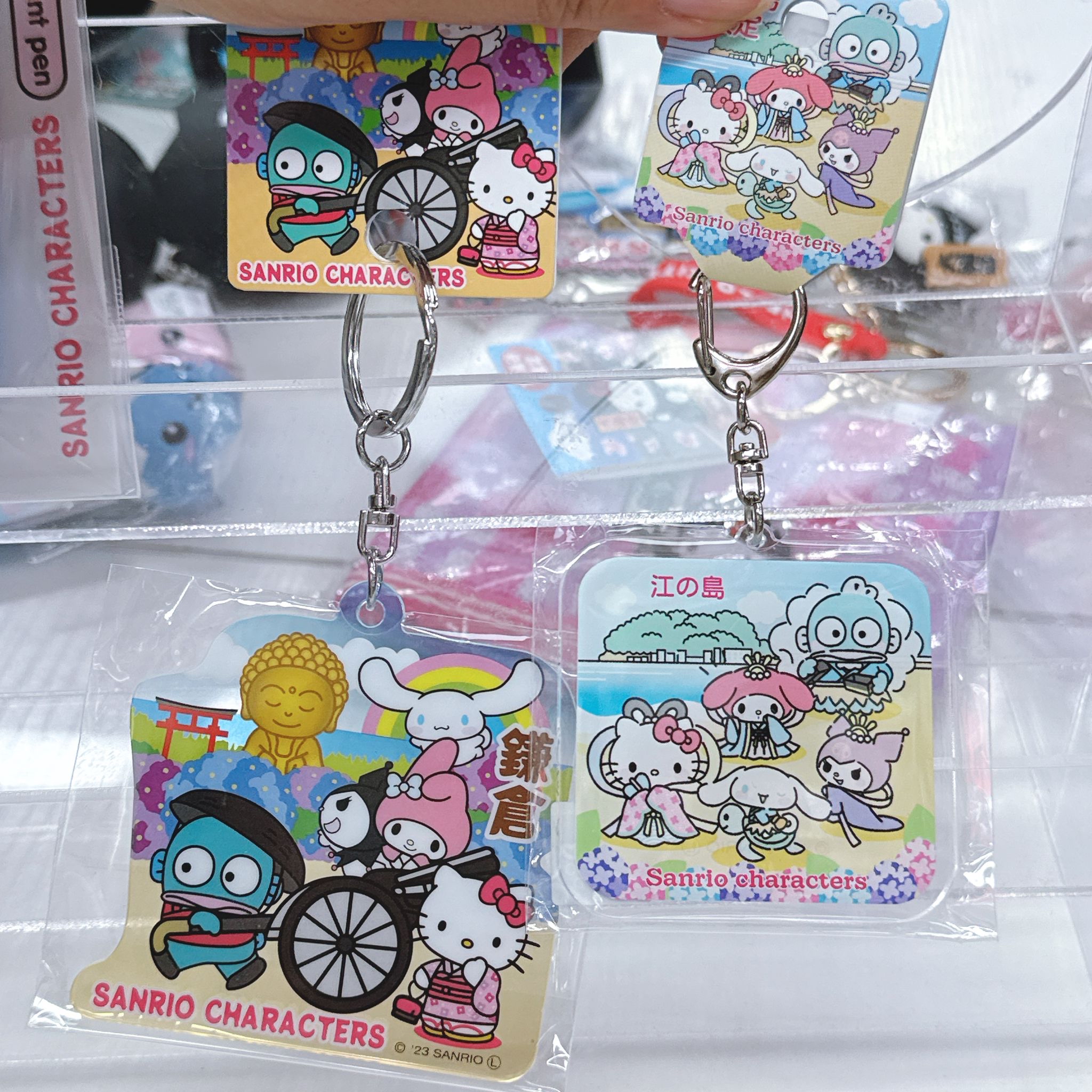 日本直送江之島/鎌倉限定Sanrio 產品