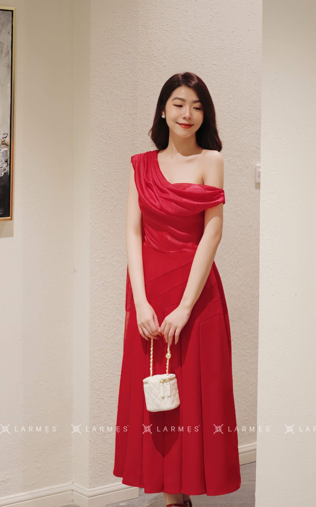 Hazel Dress (Red)