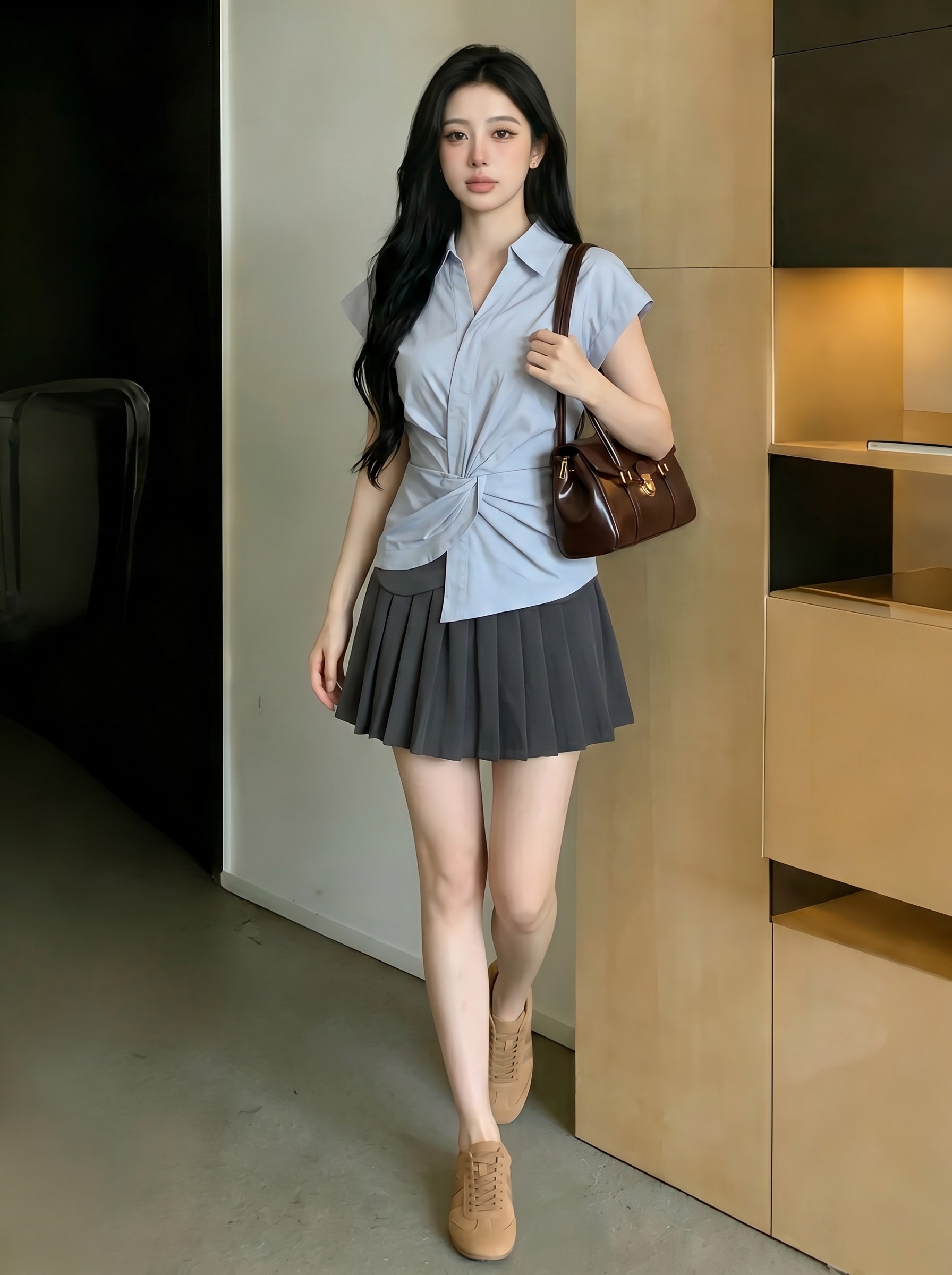 Minimal Chic Top M206