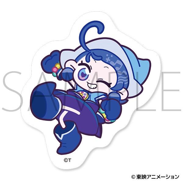 蓬鬆貼紙 Nyon Fluffy Sticker｜《小魔女DoReMi 大合奏！》 絲帶主題紀念活動 (Ojamajo Doremi) 【預購】(26D91C-P)