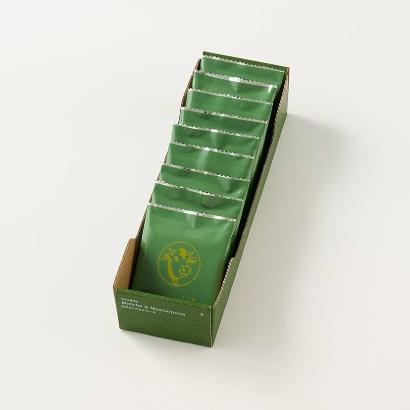 Tokyo Milk Cheese Factory Cookie 抹茶＆マスカルポーネクッキー9枚入 - 01260361
