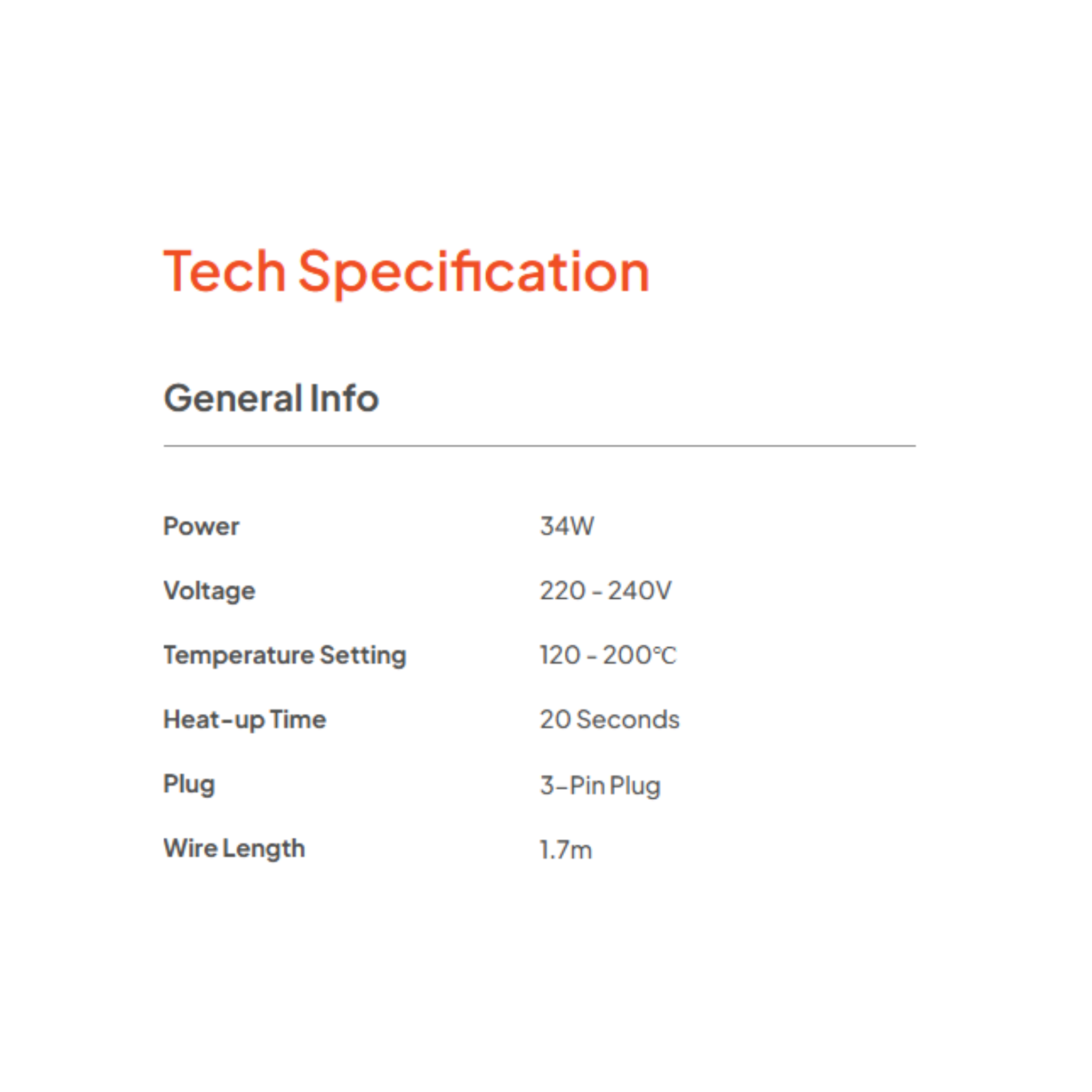 Russell Taylors Ceramic Hair Straightener (HS2)