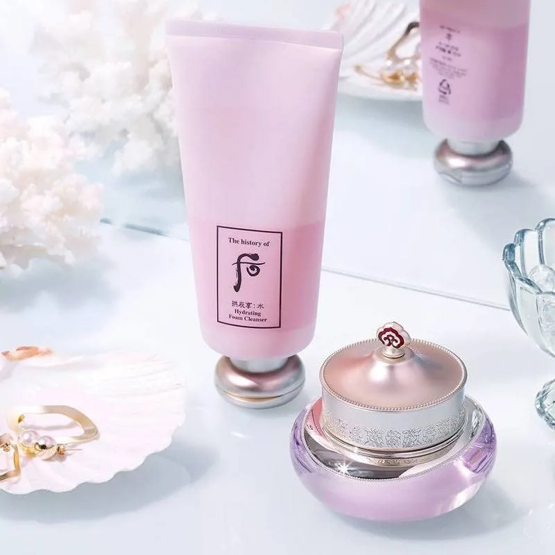韓國Whoo Hydrating Foam Cleanser – 拱辰享 水凝保濕潔面泡沫 180ml 