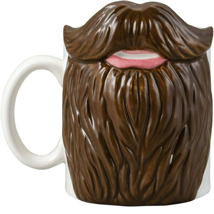 顏面變身系列-鬍鬚杯