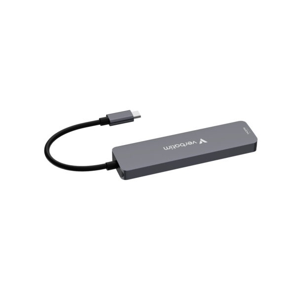 Verbatim 威寶｜Essentials Hub 6 Port 集線器