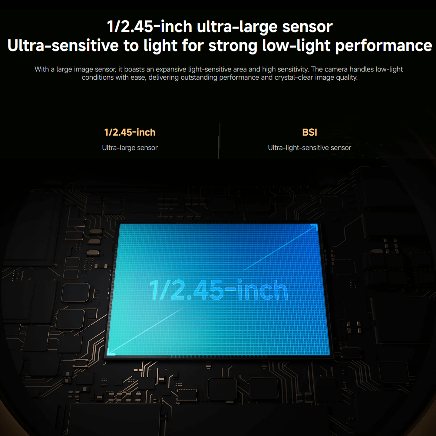 Xiaomi C500 Dual-Lens 360° Smart Camera AI (BHR9668MY)