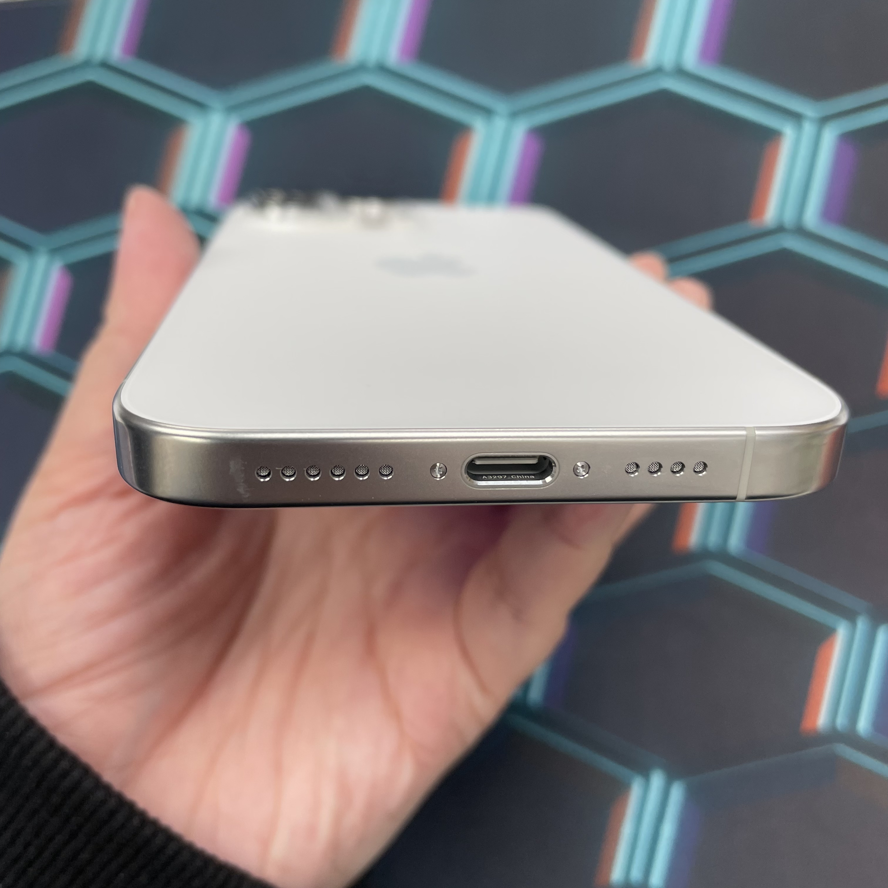 *6147 16 Promax 全新機 512GB 電100 白色 White