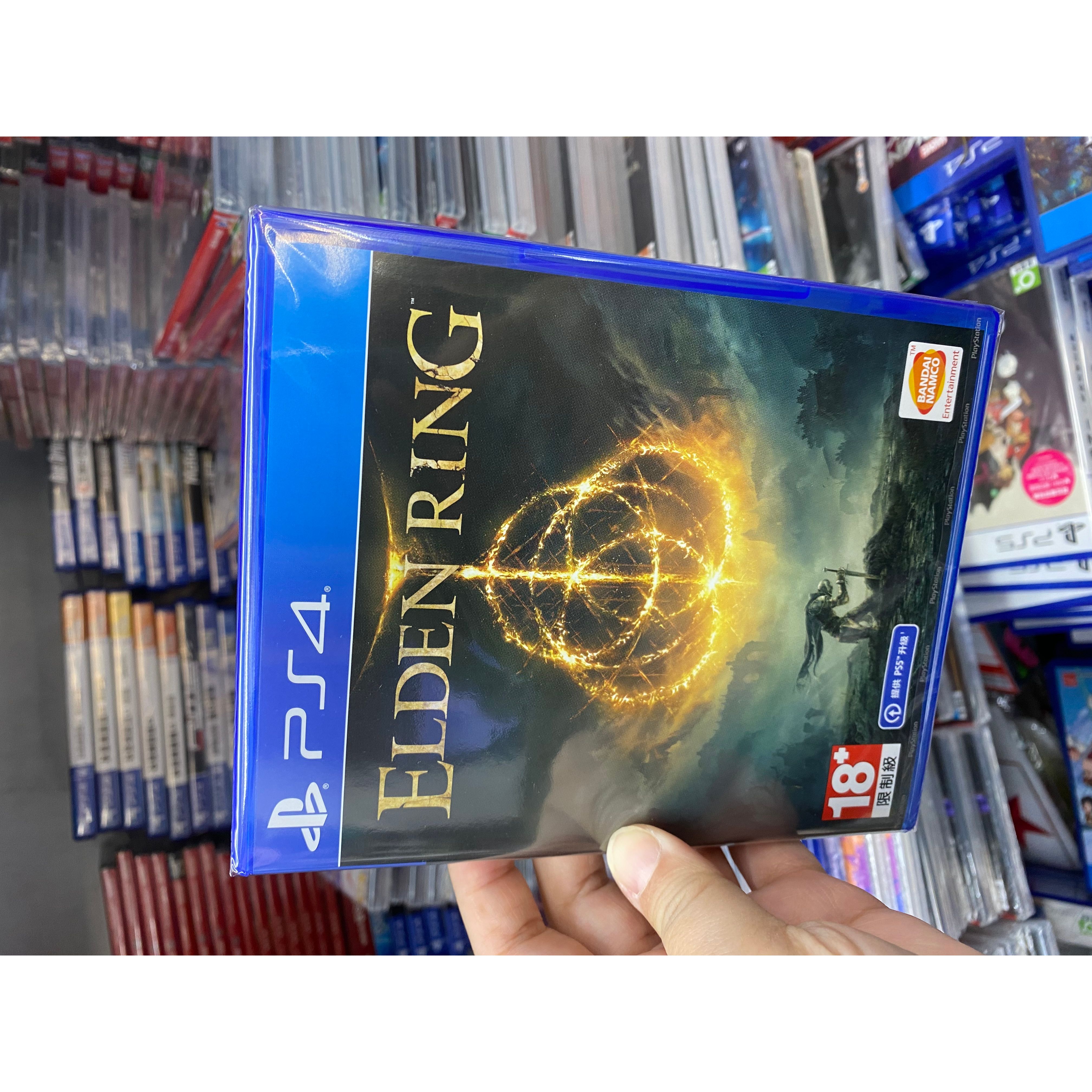 NEW PS4 Elden Ring 艾爾登法環 (HK, CHINESE 中文)