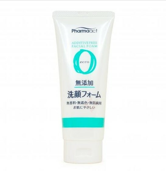 日本熊野Pharmaact Zero無添加潔面乳 130g