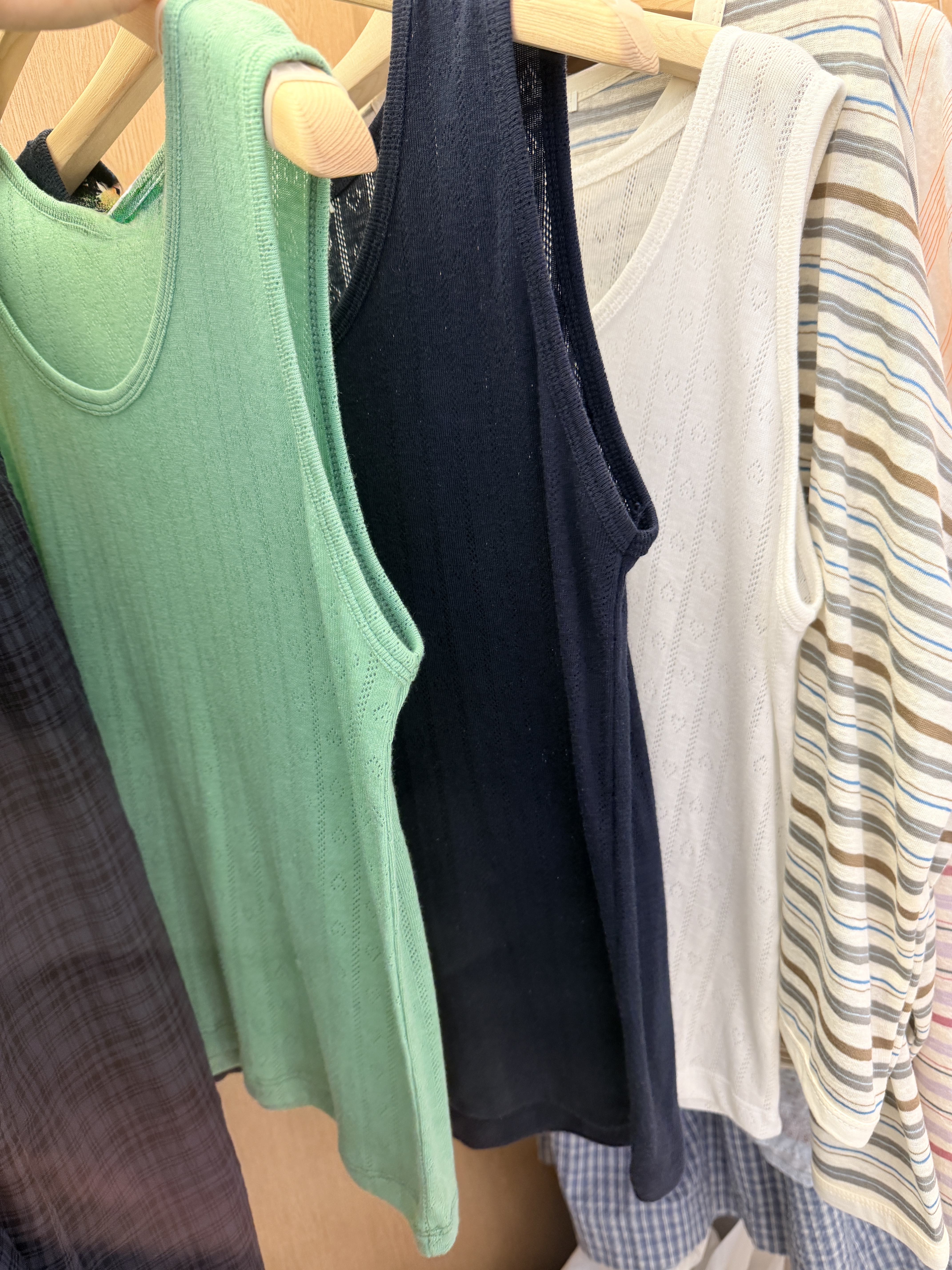 Soft cotton vest