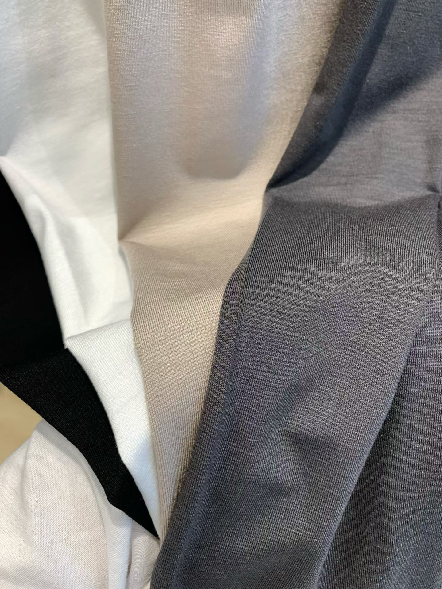 Relaxed Fit Turtleneck Tee #top157