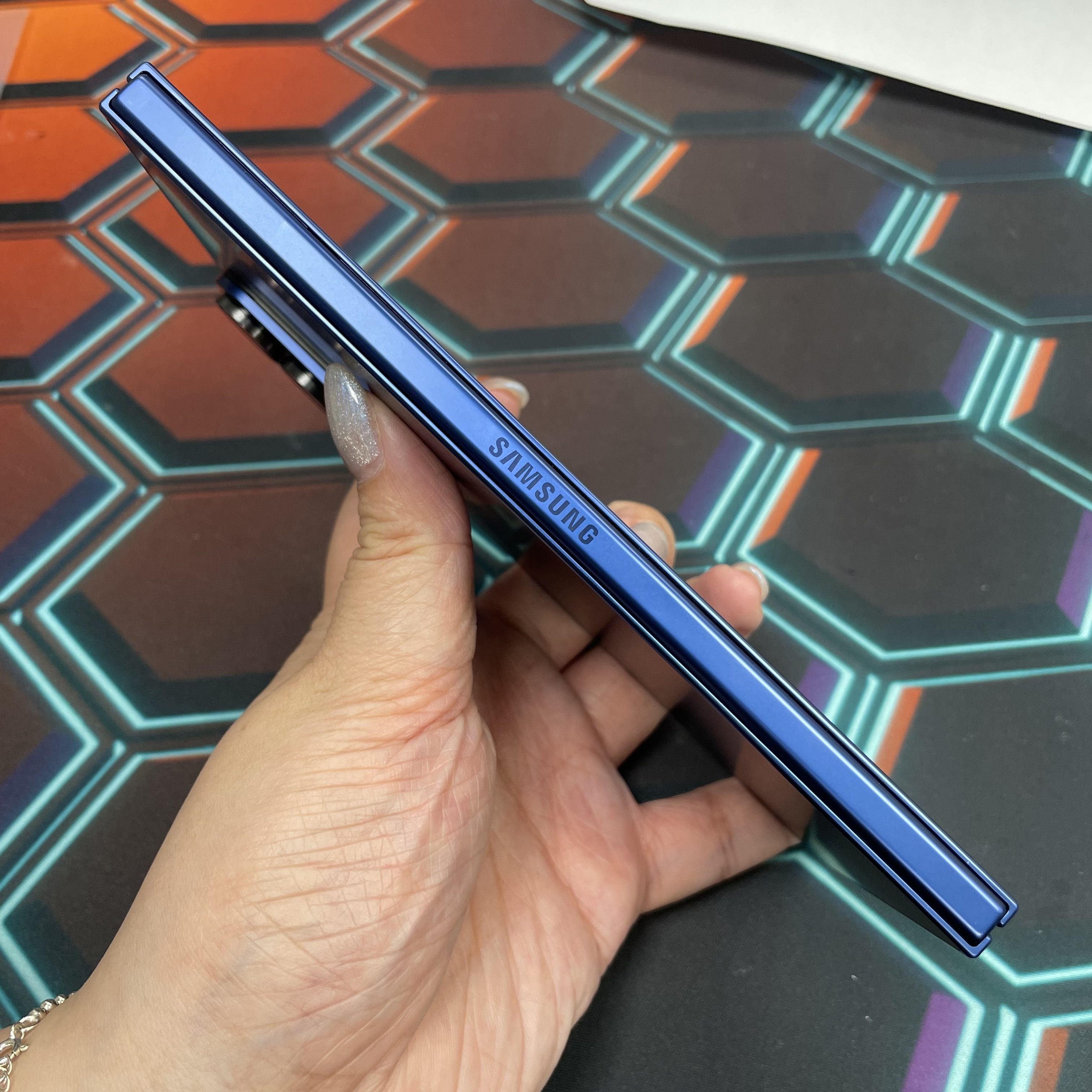 *6896 Galaxy Z Fold 7 完美機 12+256GB 藍色 blue