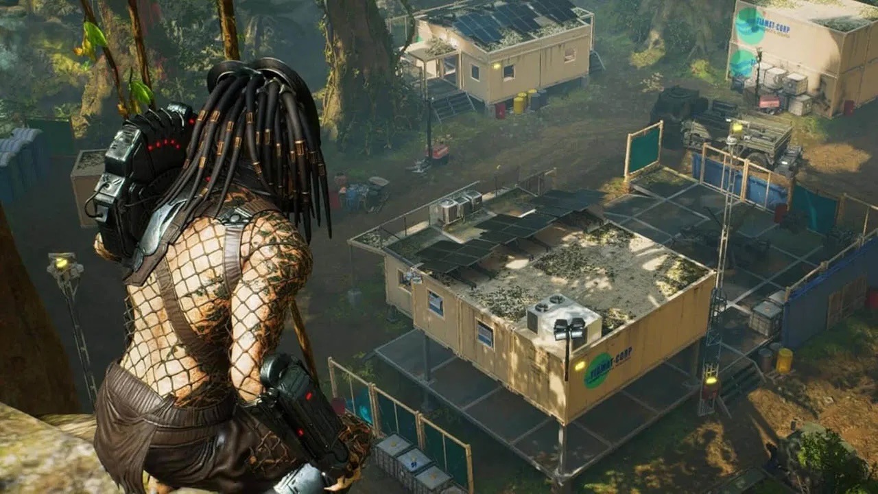Ps5 鐵血戰士：狩獵戰場 Predator: Hunting Grounds