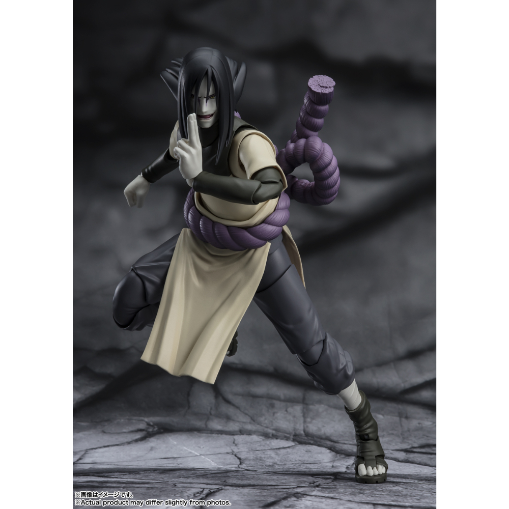 SHF Naruto Shippuden Orochimaru - Seeker of Immortality