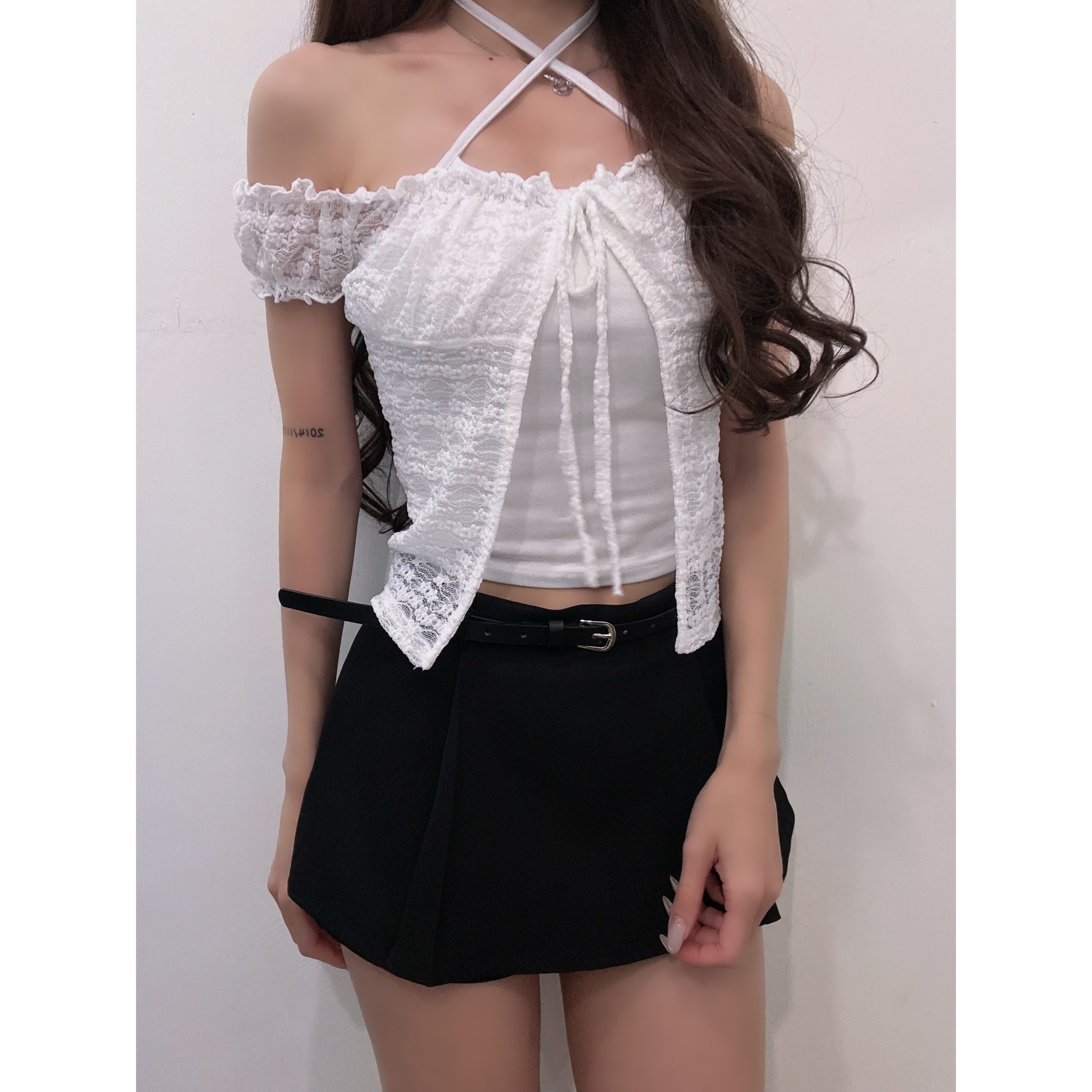新品價9月20截單🪽2609H《LACE STRAPS 2IN1 TOP》