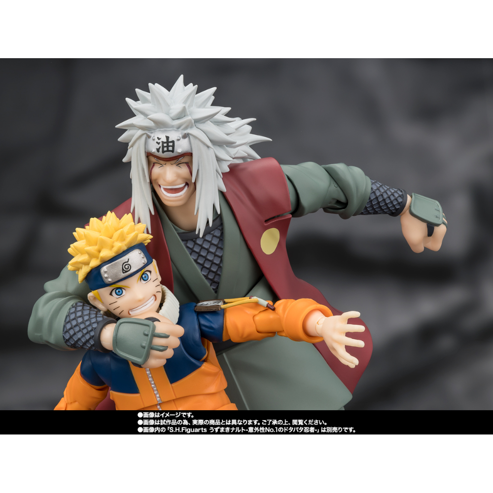 SHF Naruto Shippuden Jiraiya Hidden Leaf Heroic Master Sage