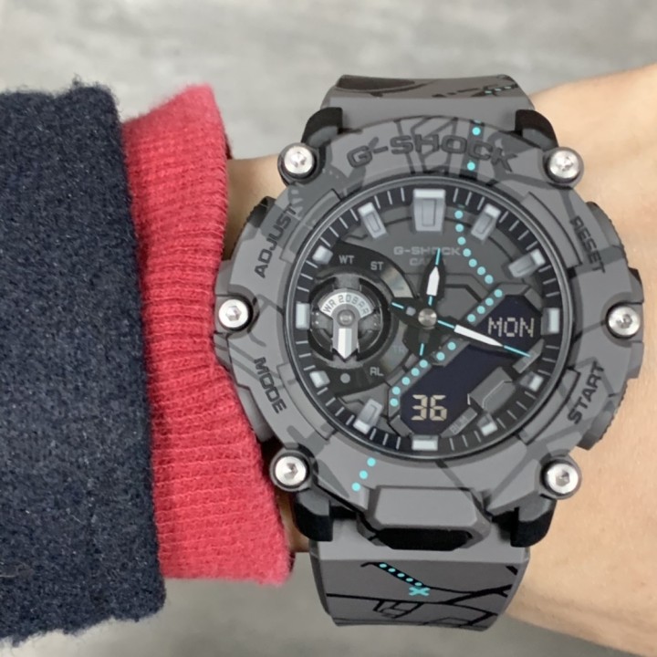 CASIO-G-SHOCK-GA-2200SBY-8A | Anytime時計站