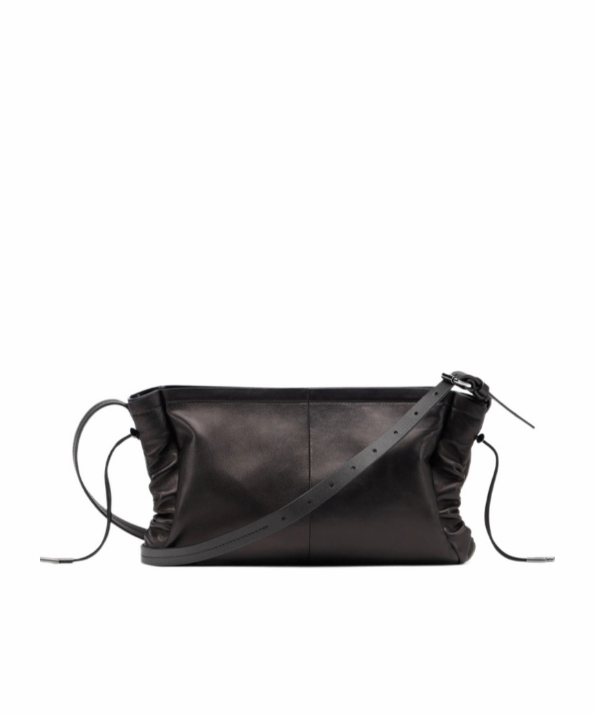 Maison Margiela 女士 褶皺單肩包均碼碼 