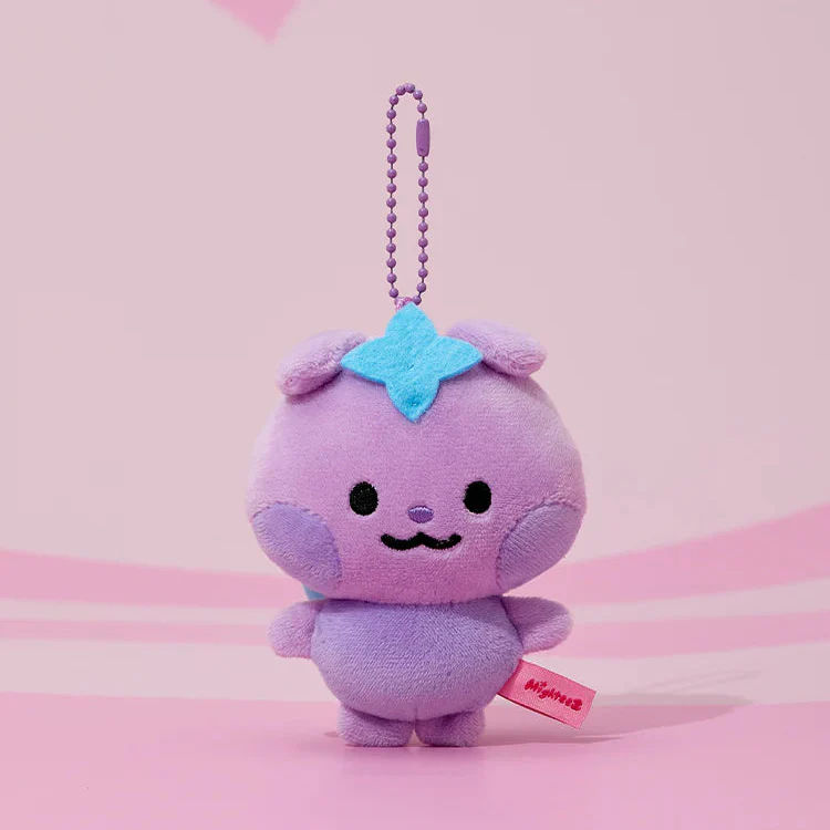 ATEEZ - [MIGHTEEZ] PLUSH MINI KEYRING - Saniyo