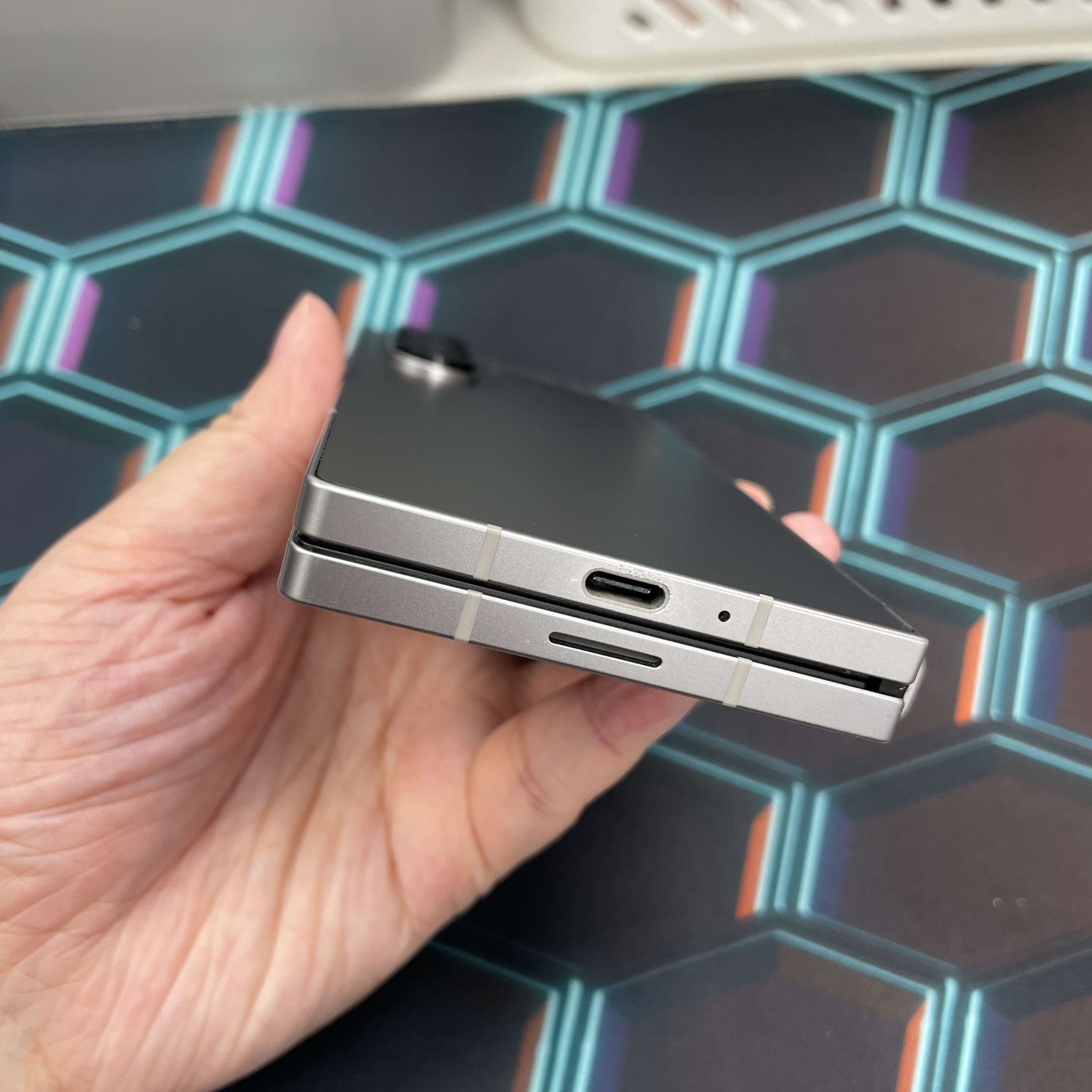 *6203 Galaxy Z Fold 6 超靚機 12+512GB 灰色 gray