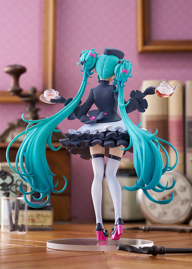 (預訂訂金 $100) (總價 $306) GSC POP UP PARADE 初音未來 眼鏡x咖啡廳Ver. (行版) Hatsune Miku