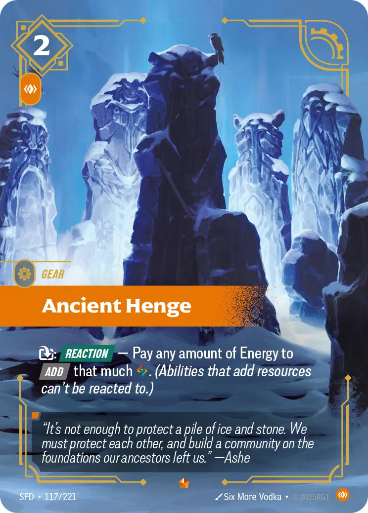 Spiritforged - Epic - Body Rune (Set 2)