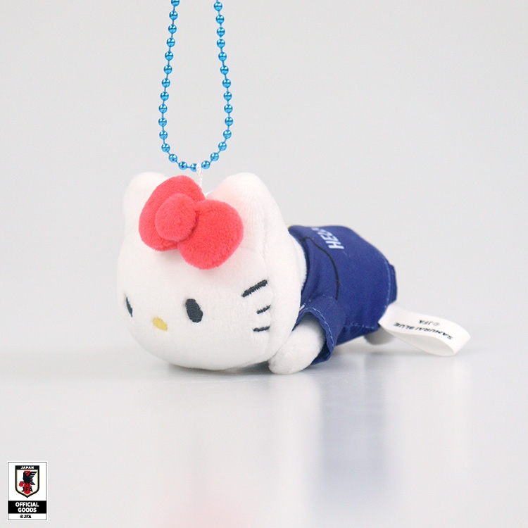 🌸 【預訂】Kitty 公仔掛飾(趴) - Sanrio x Japan National Football Team Ver. 2026