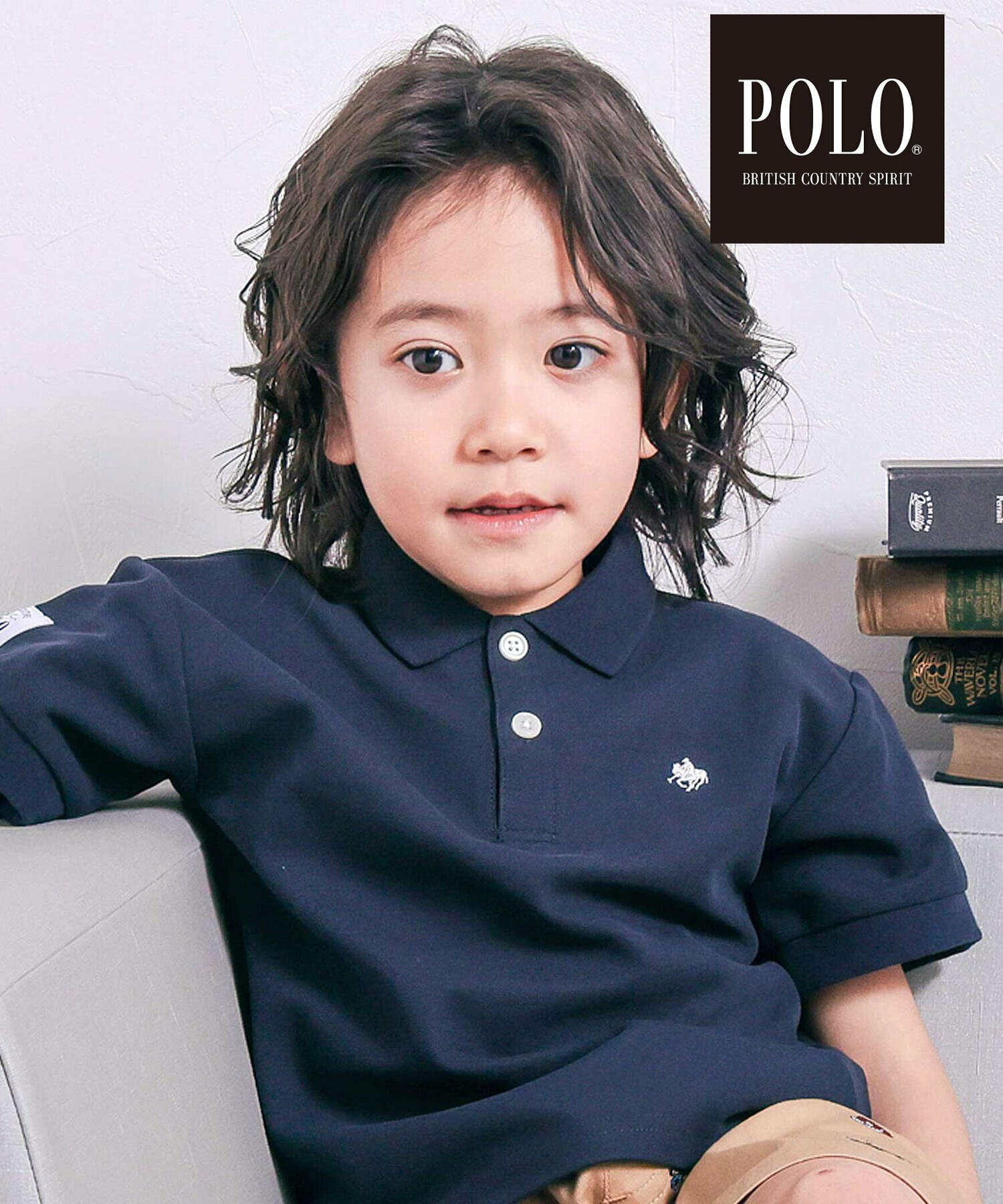 🇯🇵預訂 日本直送🇯🇵Slap Slip x Polo Bcs兩色標誌刺繡短袖Polo衫