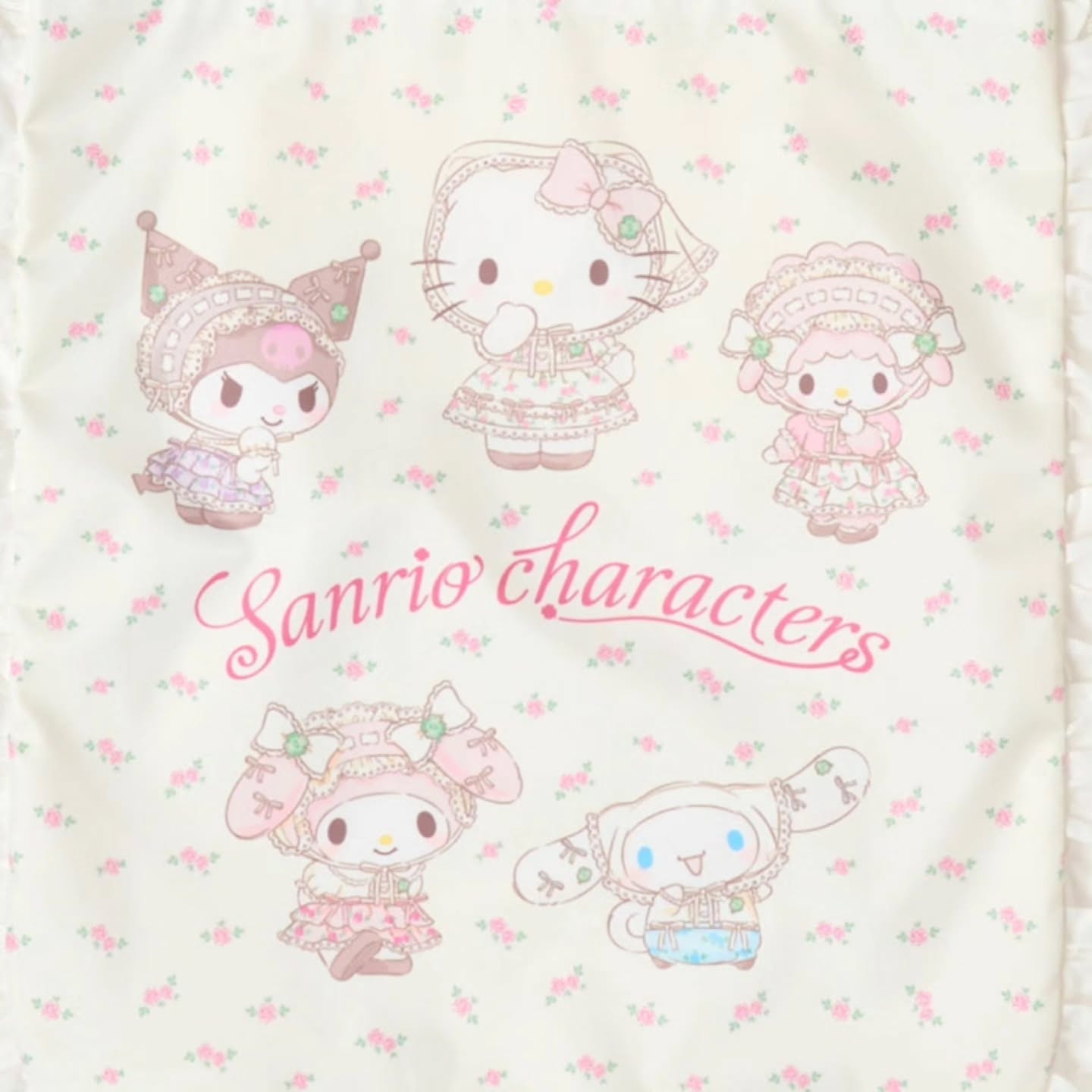 Sanrio 蕾絲系列側孭袋